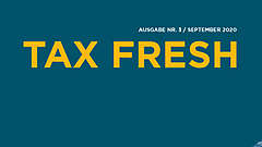 Neuer Tax Fresh 3 / 2020